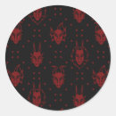 Search for red and black dragon stickers Fantasy