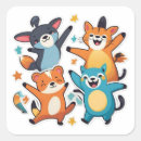 Search for cool animal stickers Cute