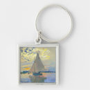 Search for landscape art keychains Claude monet