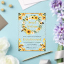 Search for honeycomb birthday invitations Flowers
