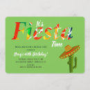 Search for fiesta time invitations Sombrero