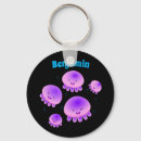 Search for cute jellyfish keychains Kawaii