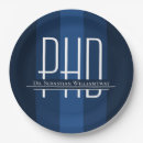 Search for graduation party plates Typography
