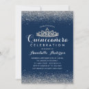 Search for winter wonderland quinceanera invitations Quinceañera