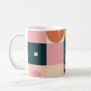 Search for colourful geometric design mugs Abstract