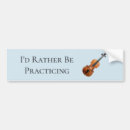 Search for violin bumper stickers Orchestra