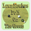 Search for lawn green stickers Bowling