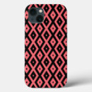 Search for coral and black iphone cases Pattern
