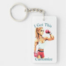 Search for confidence keychains Girl power