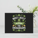 Recherche de st patrick invitations Irlandais
