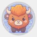Search for bison animal stickers Cute