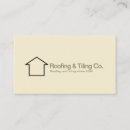 Search for roofing business cards Home improvement