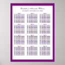 Search for purple wedding seating charts Modern