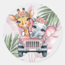 Search for giraffe head stickers Safari