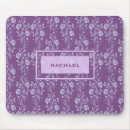 Recherche de fleurs lilas tapis souris Rose