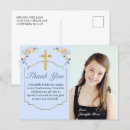 Search for catholic thank you cards Blue