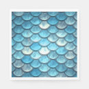 Search for fish napkins Mermaid