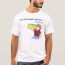 Search for so god made a farmer tshirts Agriculture