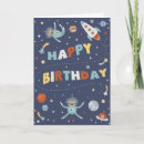 Recherche de ufos vœux cartes Boy