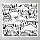 Search for vintage abstract posters Tree