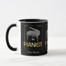 Search for vintage piano mugs Musician