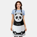 Search for funny cute aprons Black