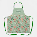 Search for pink monogram aprons Pastel