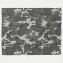 Search for grey camo blankets Military style urban camo