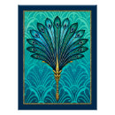 Search for art deco peacock posters Fan