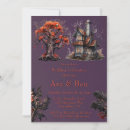 Recherche de hanté mariage invitations Gothique