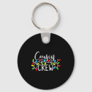 Search for cousin keychains Cousin crew christmas