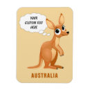 Recherche de kangourou magnets Illustration