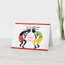 Recherche de cannelure vœux cartes Kokopelli