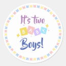 Search for its a boy announcement stickers Gender reveal