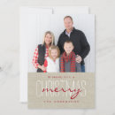 Search for linen photo cards Merry
