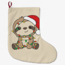 Search for sloth christmas stockings Children