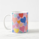 Search for whimsical hearts mugs Colourful