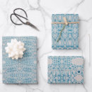 Search for doodle drawing wrapping paper Blue