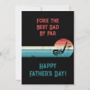 Search for funny golf fathers day cards Golfer