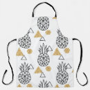 Search for pineapple aprons Geometric