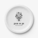 Search for halloween wedding plates Skeleton