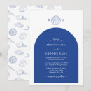 Search for seashell wedding invitations Destination