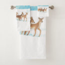 Search for deer bath towels Snow