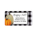 Search for happy thanksgiving return address labels Autumn