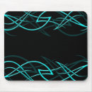 Search for cyans mousepads Black