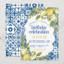 Search for lemon birthday invitations Italian