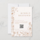 Recherche de floral beige invitations Terre cuite