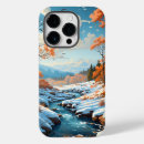 Search for winter forest iphone cases Mountain