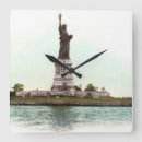 Recherche de statue horloges Statue de la liberté