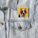 Search for boston terrier buttons Canine
